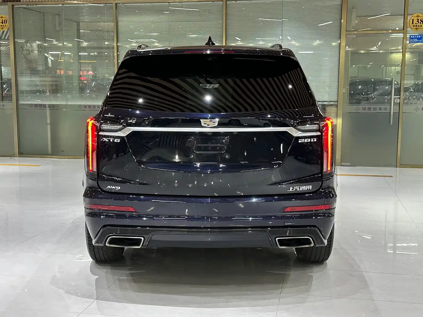 Cadillac XT6 2019 2020 28T 6-Seater 4WD Luxury Sport Model