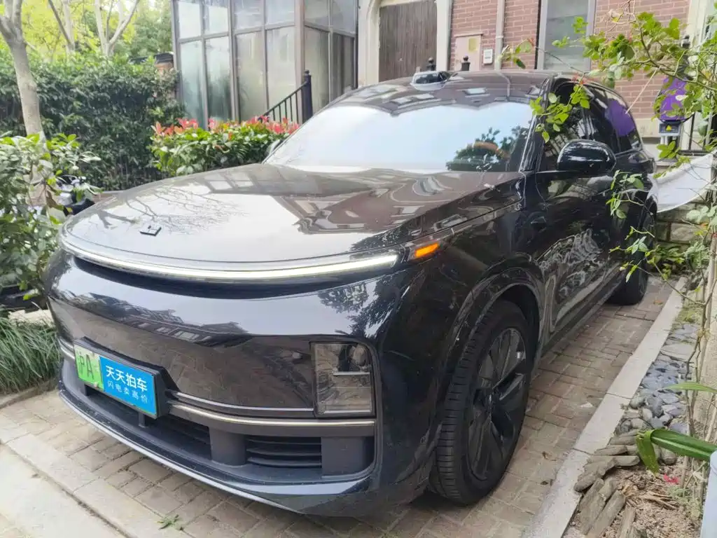 Li Auto Li Xiang L9 2022 — пригон из Китая