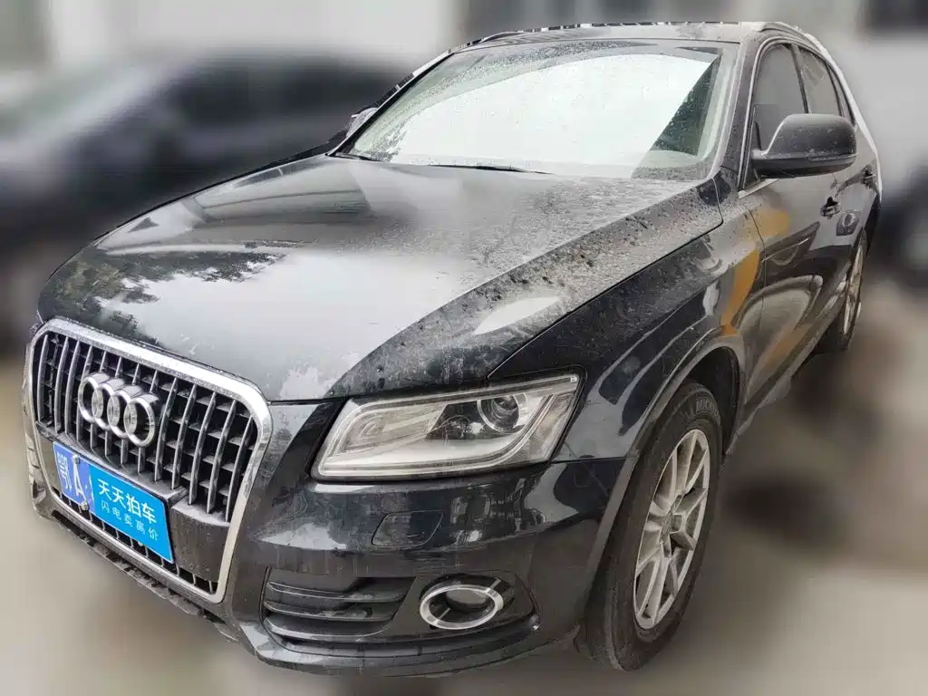 Audi Q5 2015 — пригон из Китая