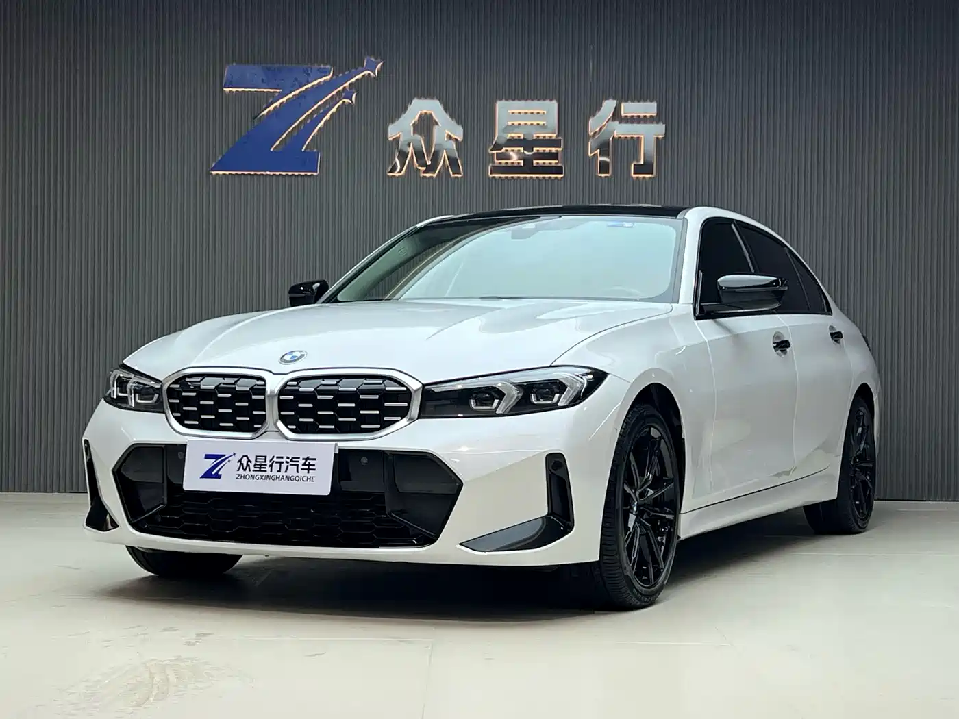 BMW 3 Series 2023 325Li M Sport Package
