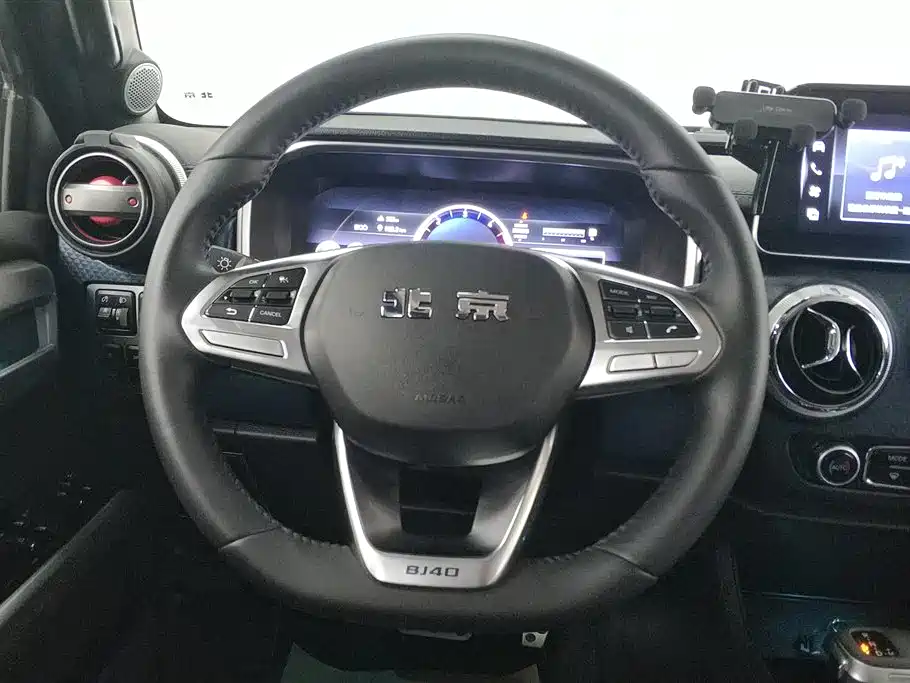 BAIC ORV Beijing Offroad BJ40 2024 2.0D Blade Hero Glory Edition фото 15