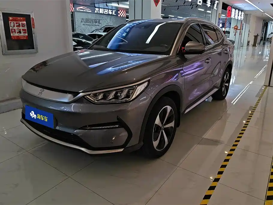 BYD Song PLUS PHEV 2021 EV Flagship
