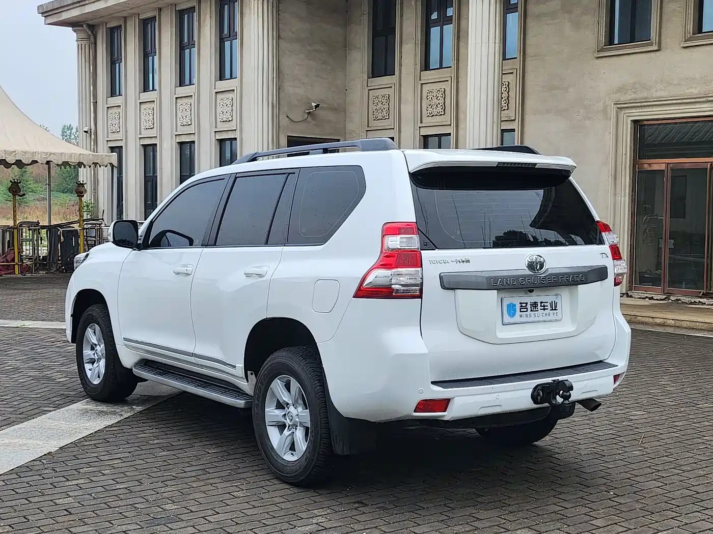 Toyota Prado 2014 4.0L Automatic TX-L фото 13