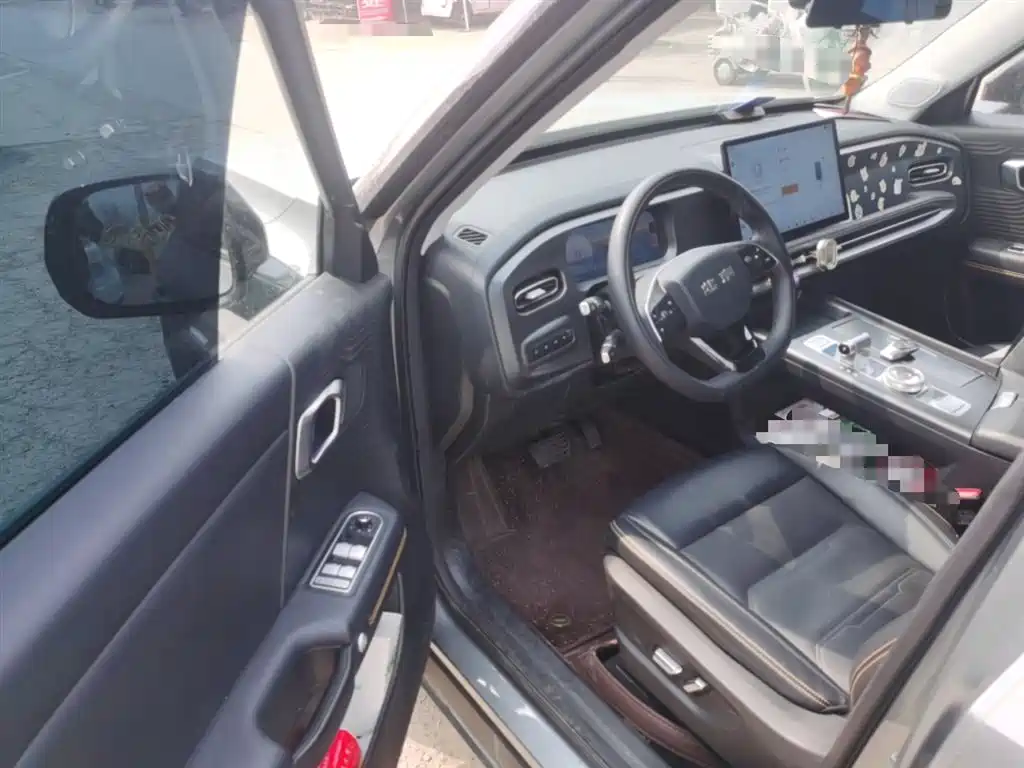 BAIC ORV Beijing Off-Road BJ30 2024 1.5T Magic Core Electric Drive Advanced Edition фото 14