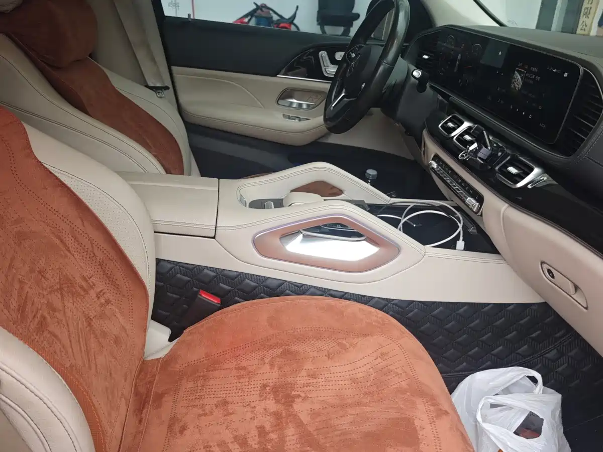 Mercedes-Benz GLE 2020 GLE 350 4MATIC Fashion фото 7
