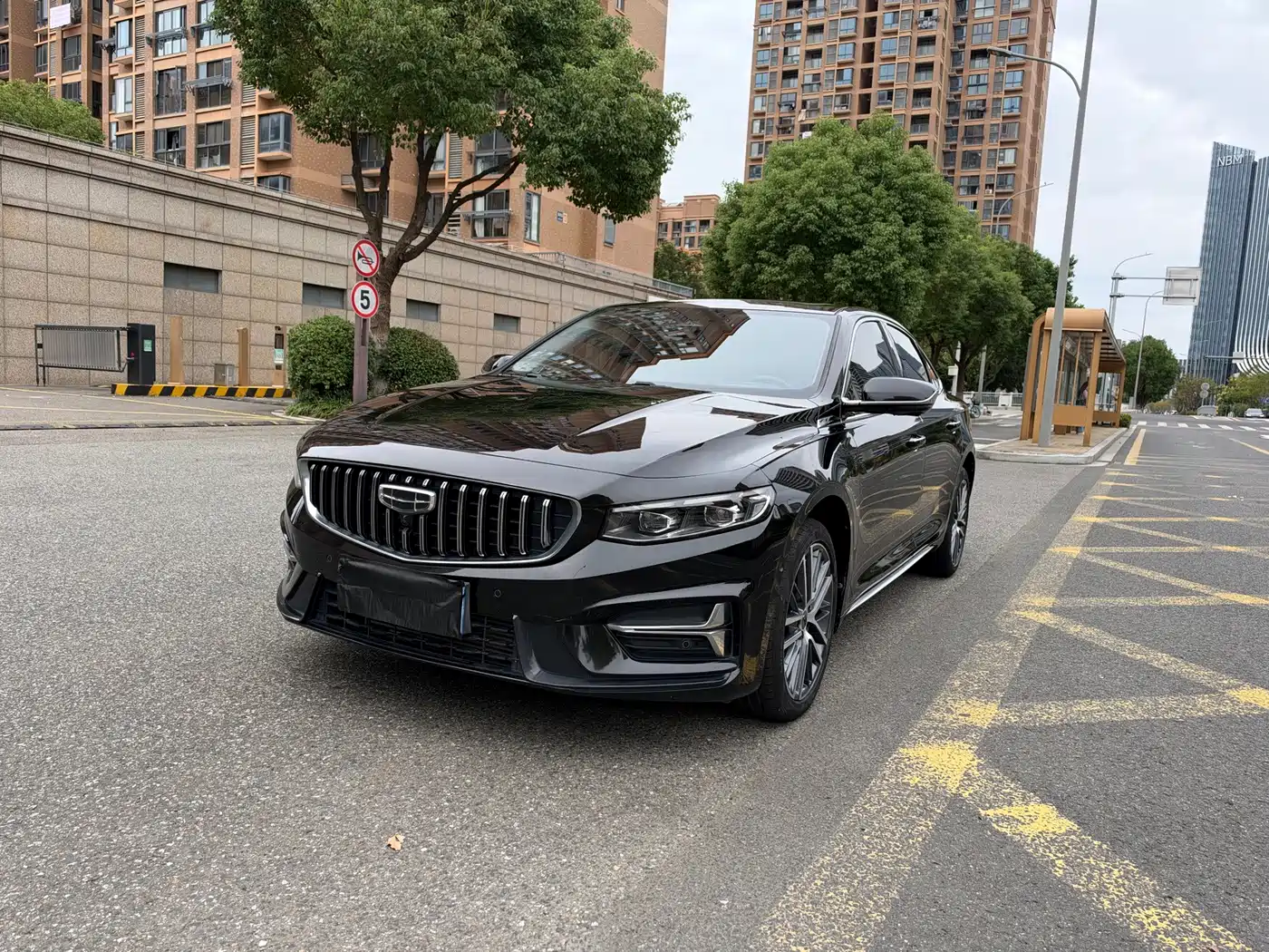 Geely Xing Rui 2023 — пригон из Китая