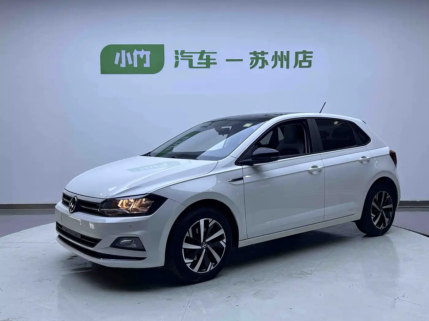 Volkswagen Polo 2021 Plus 1.5L Automatic Trendy Smart Premium Edition