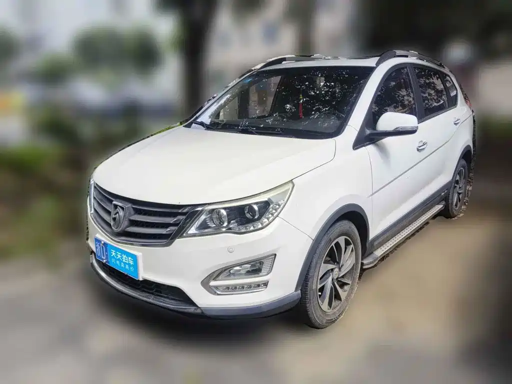 Baojun 560 2016 — пригон из Китая