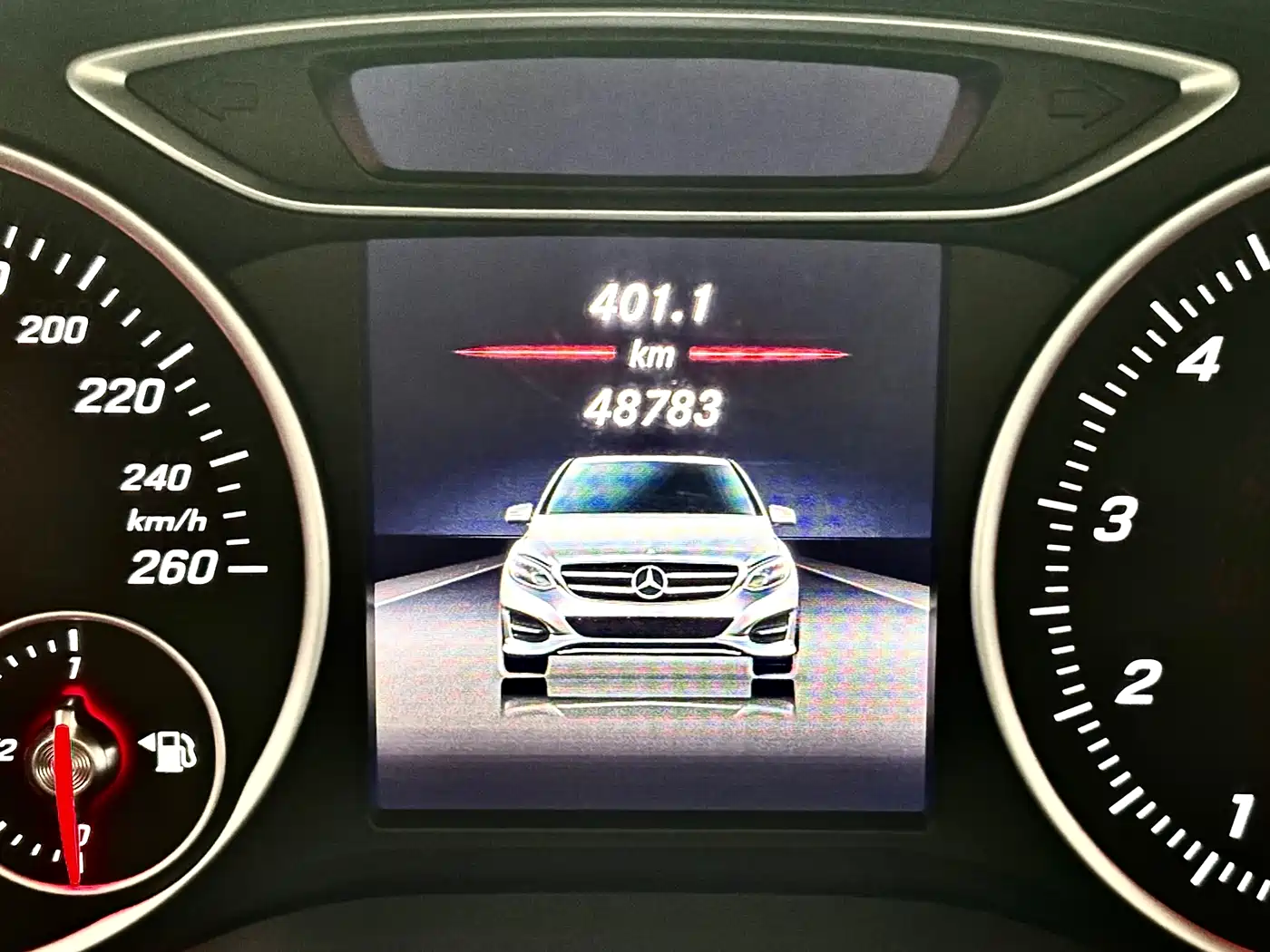 MERCEDES-BENZ CLASS B