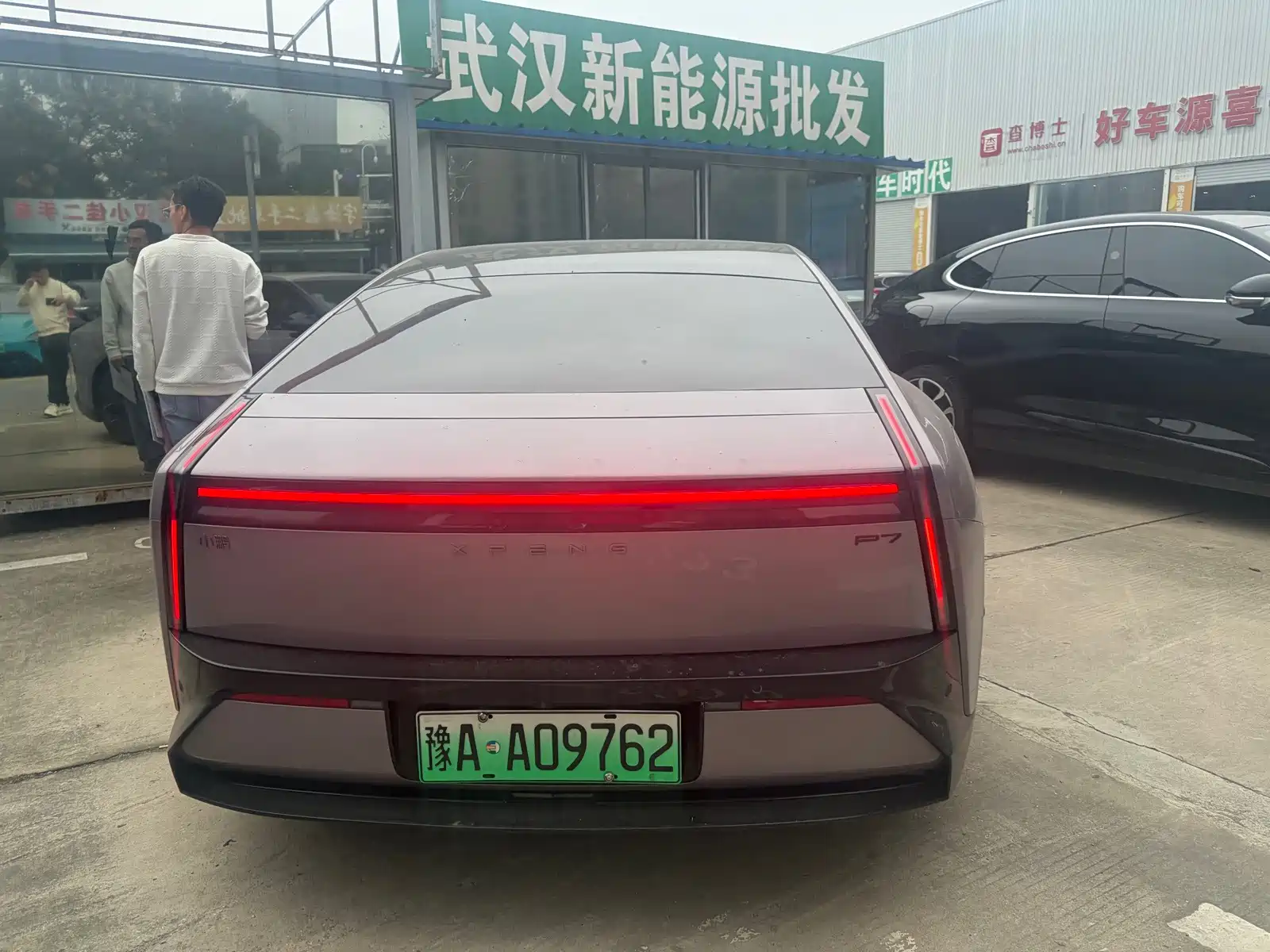 Фото 8 - XPeng P7