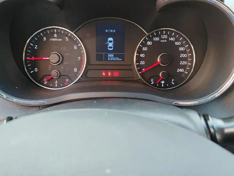 Kia K3S 2015 2014 1.6L Manual GL