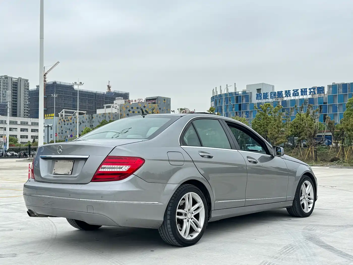 Mercedes-Benz C-Class 2013 C 260 Elegance Grand Edition фото 7