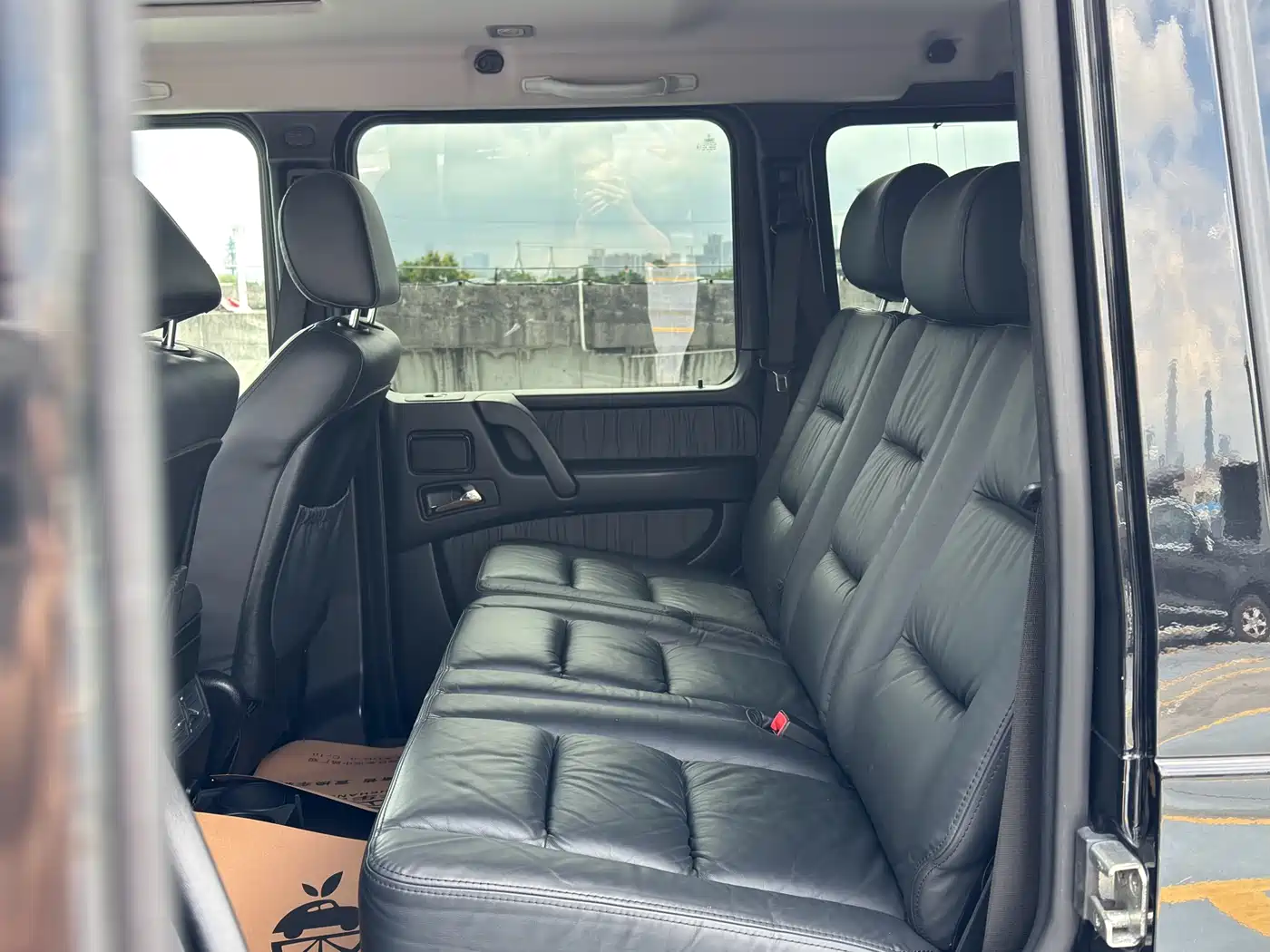 Mercedes-Benz G-Class AMG 2007 AMG G 55 фото 20