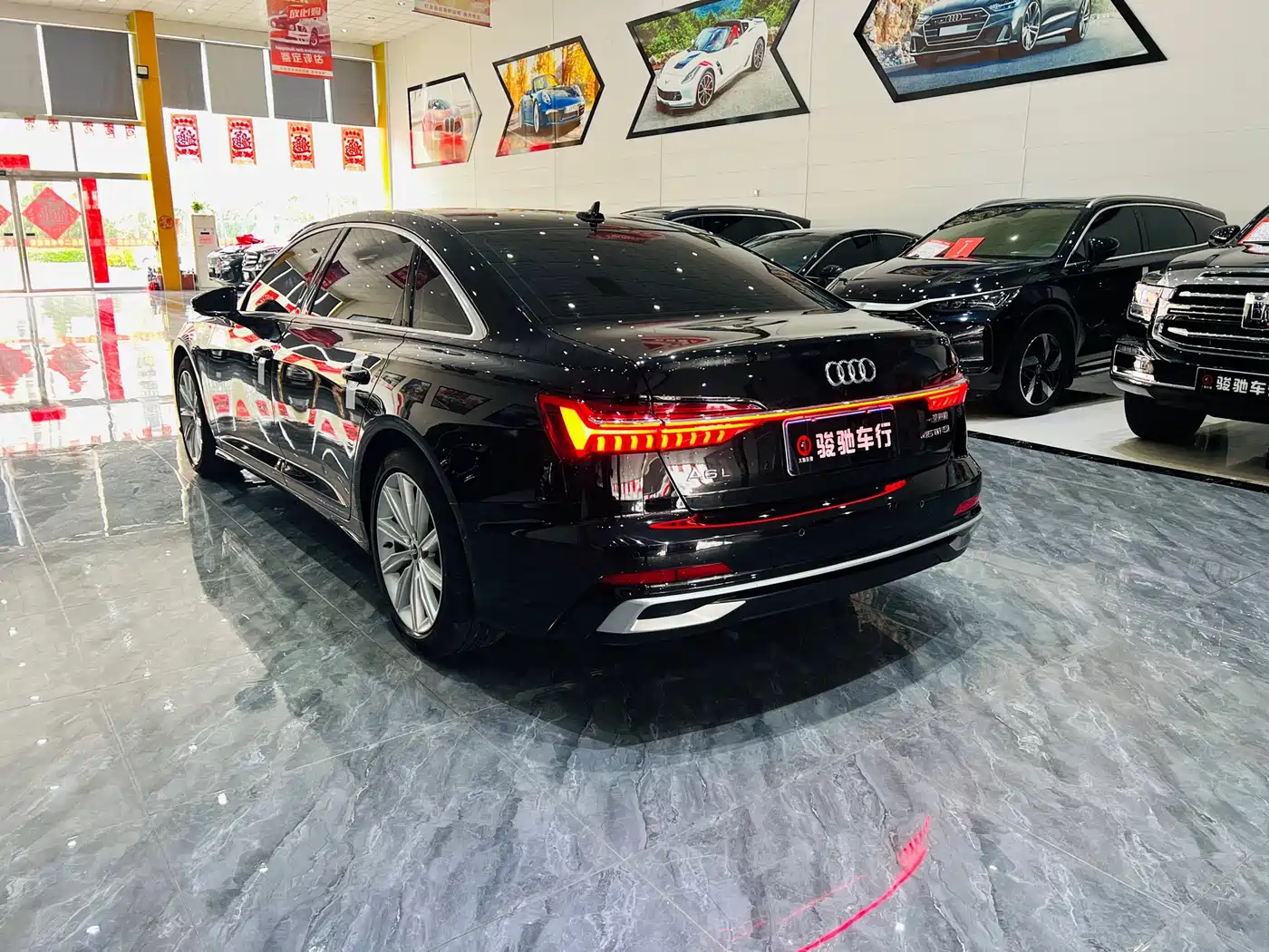 Audi A6L 2024 45 TFSI Premium Dynamic фото 9