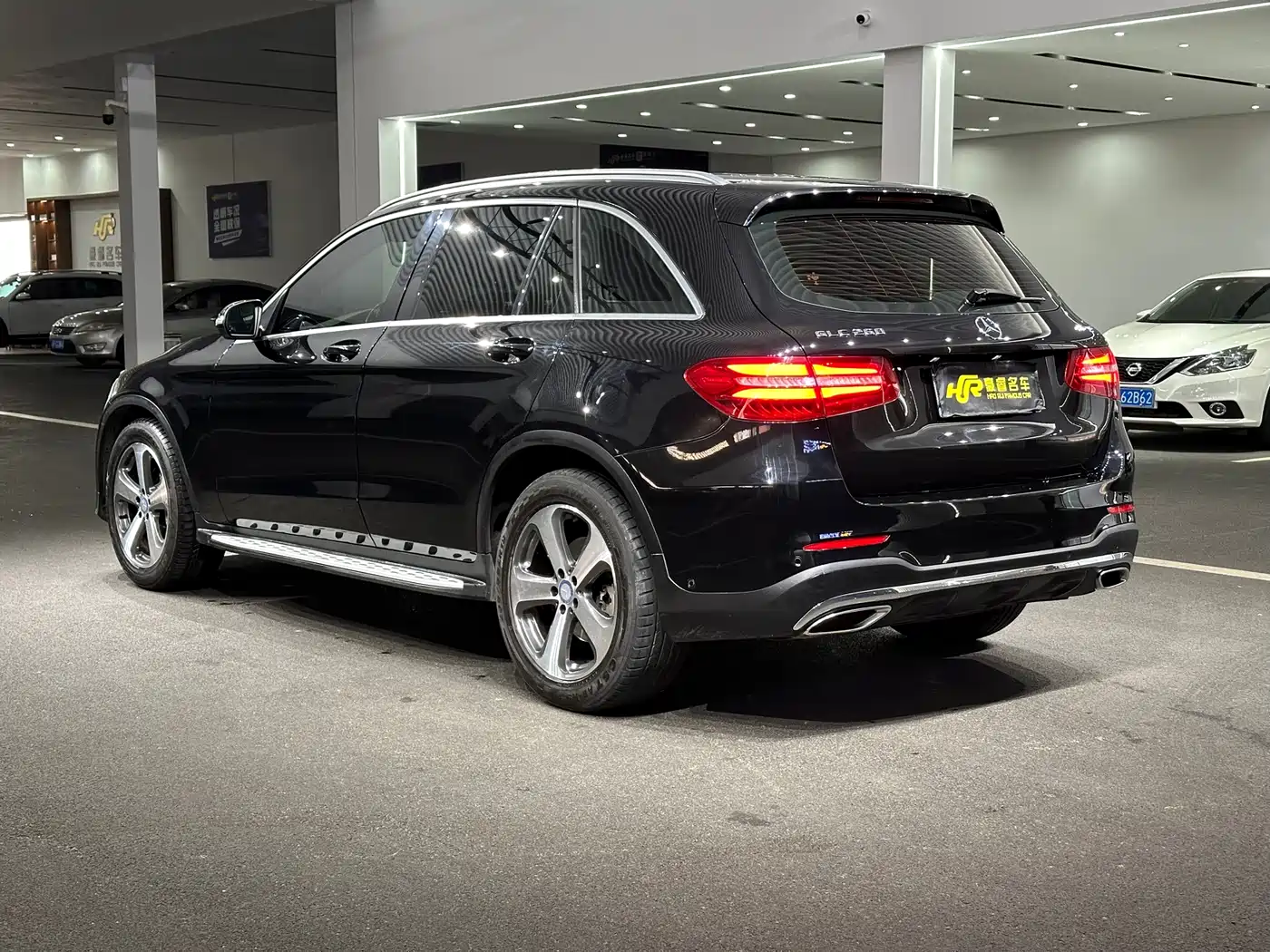Mercedes-Benz GLC 2017 GLC 260 4MATIC Luxury фото 8