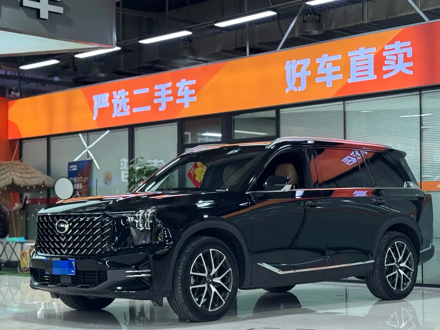 GAC Trumpchi Trumpchi GS8 2024 Navigator Series 2.0TGDI 4WD Luxury Smart Connect Edition