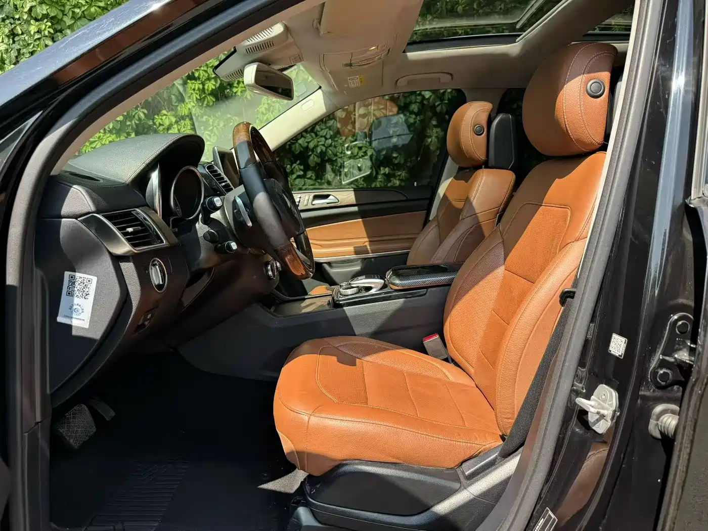 Mercedes-Benz GLS 2016 GLS 500 4MATIC фото 5