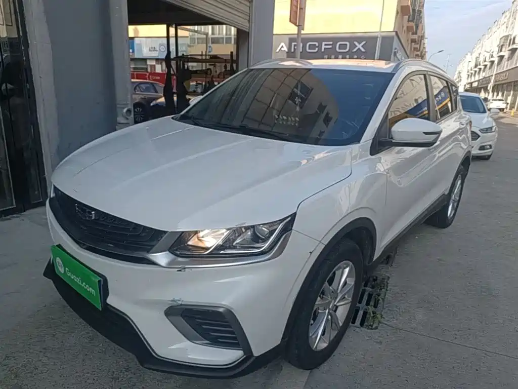 Geely Binyue 2020 PRO 240T DCT Hunter