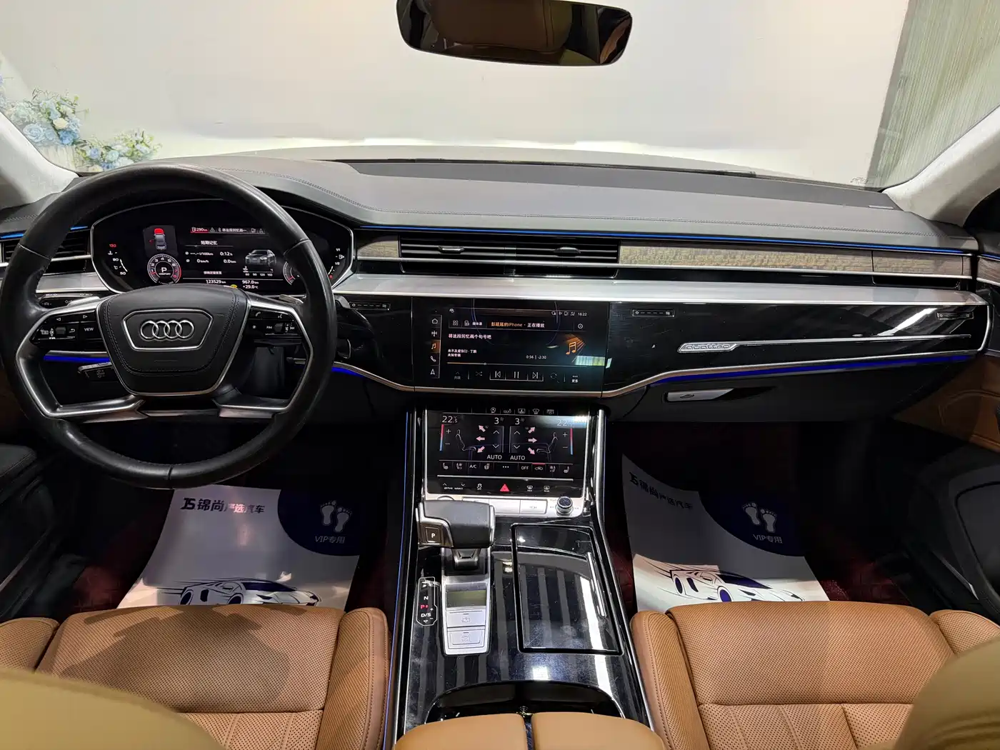 Audi A8 2019 Plus A8L 55 TFSI quattro Luxury фото 11
