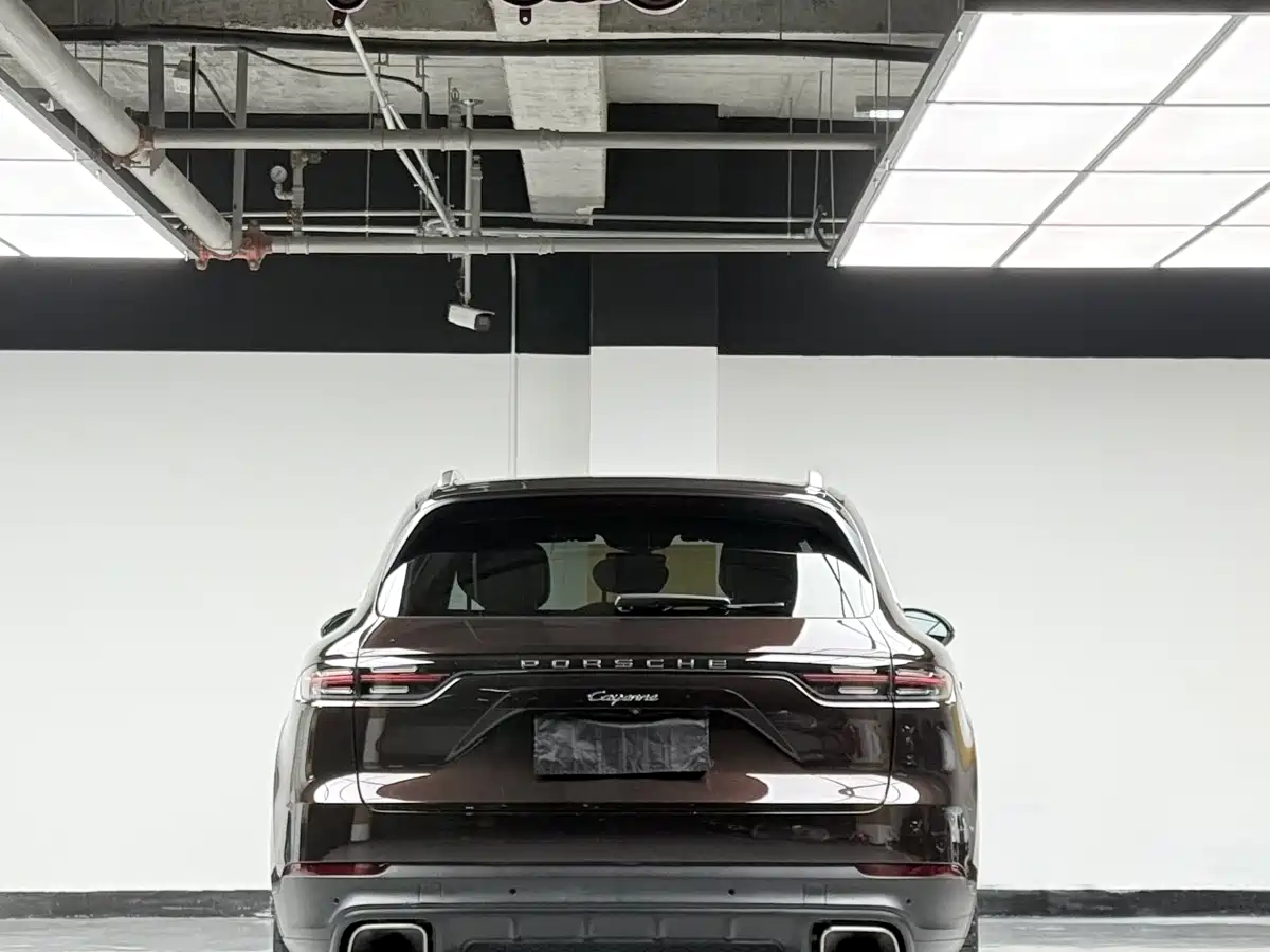Porsche Cayenne 2018 Cayenne 3.0T фото 18