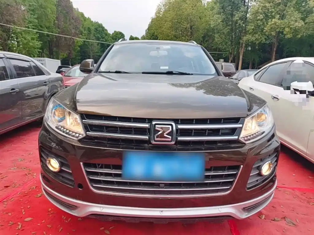 Zotye T600 2015 2015 2.0T DCT Luxury
