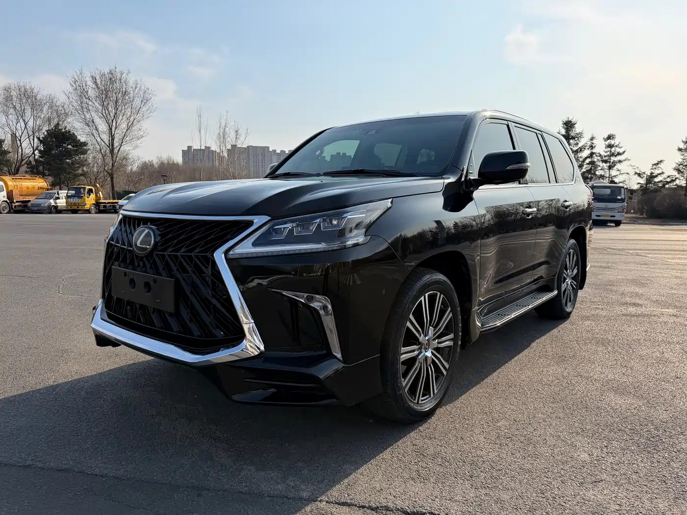 Lexus LX 2019 570 Prestige Luxury Edition