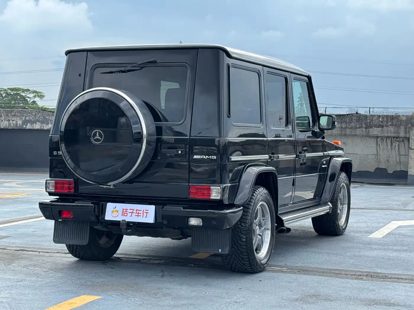 Mercedes-Benz G-Class AMG 2007 AMG G 55 фото 8