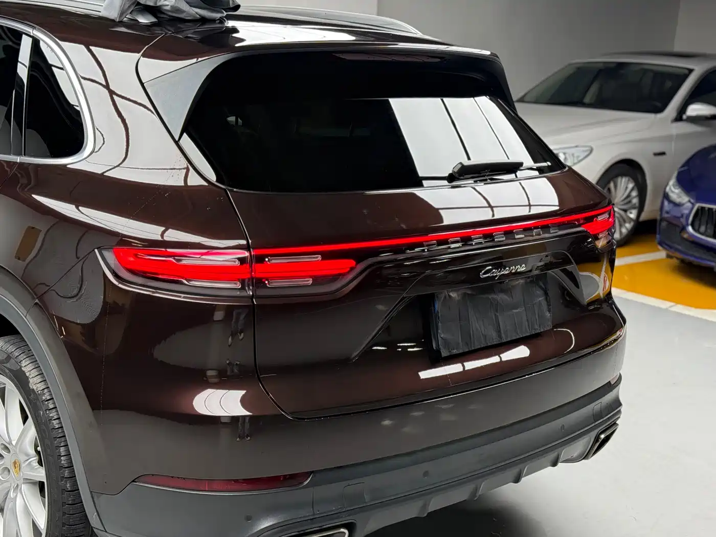 Porsche Cayenne 2018 Cayenne 3.0T фото 16