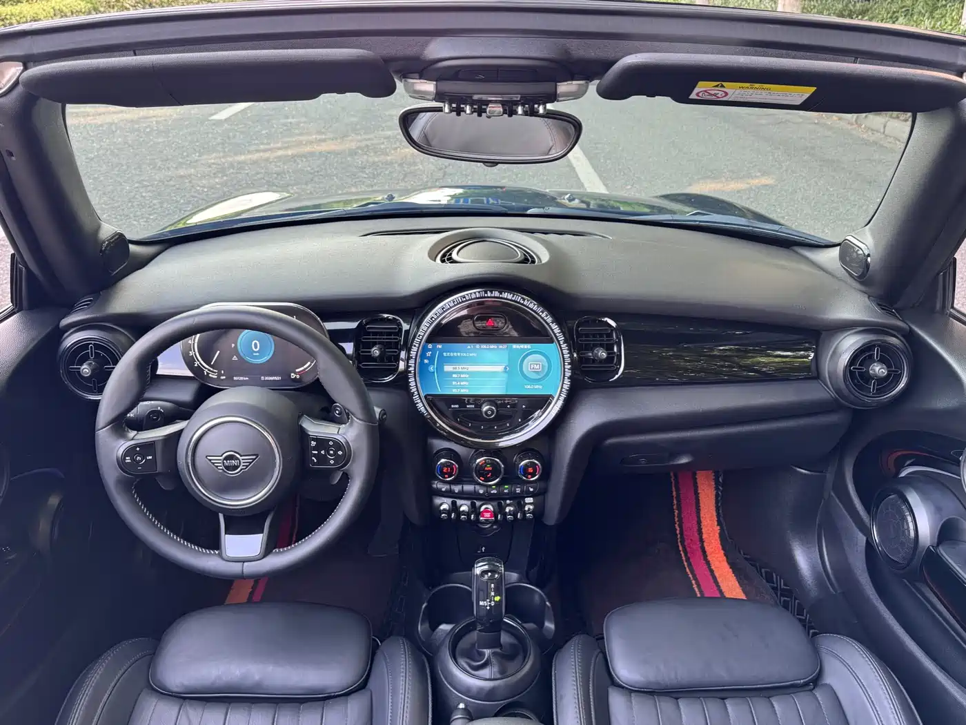 MINI 2023 2.0T COOPER S CABRIO Artist фото 17