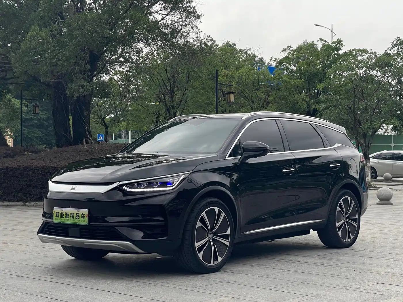 BYD Tang New Energy 2022 EV 635KM AWD Flagship