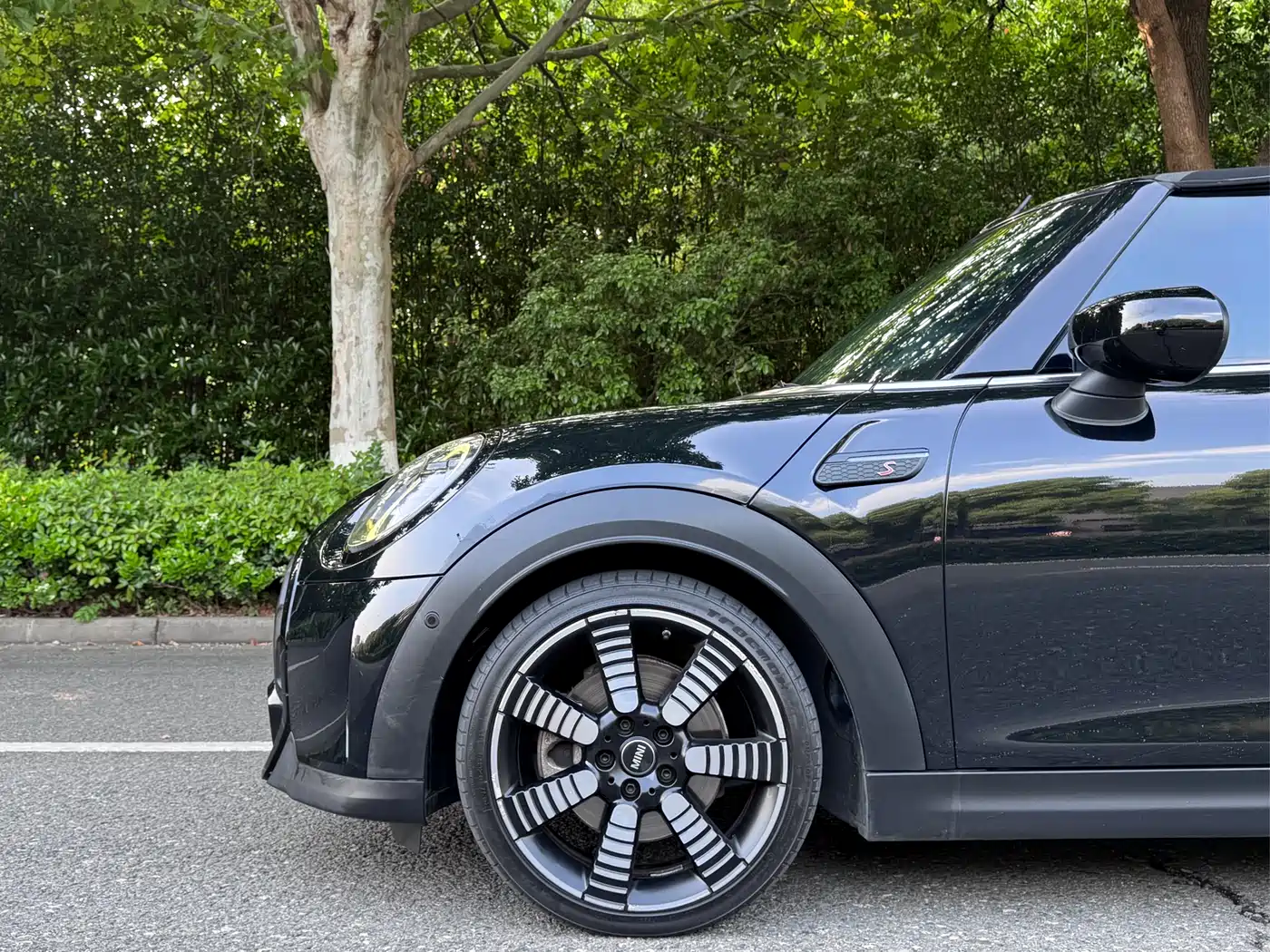 MINI 2023 2.0T COOPER S CABRIO Artist фото 36