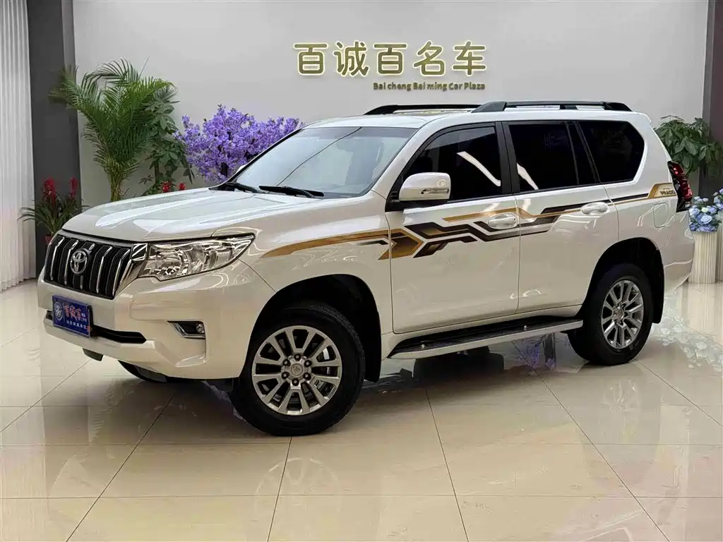 Toyota Prado 2018 3.5L Auto TX