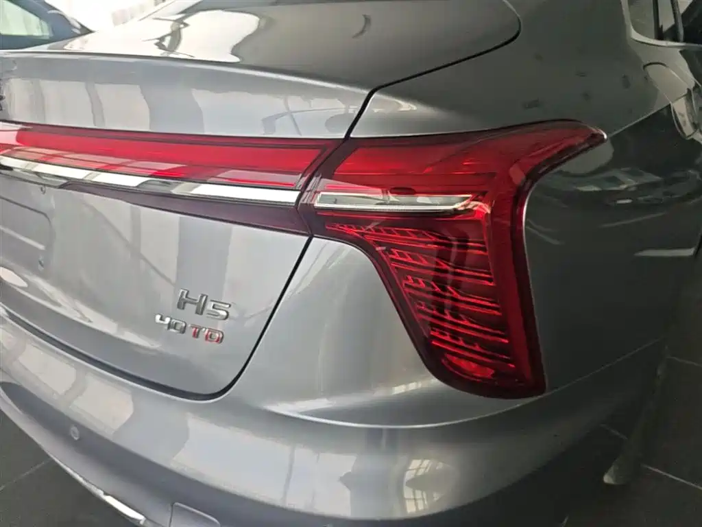 Hongqi H5 2024 2.0T Automatic Smart Connect Flag Smooth Edition фото 8