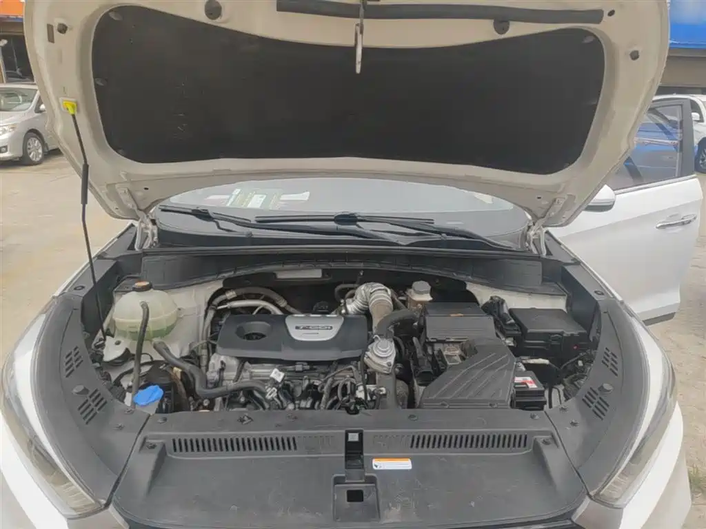 Hyundai Tucson 2018 1.6T DCT 2WD 15th Anniversary Special Edition фото 20