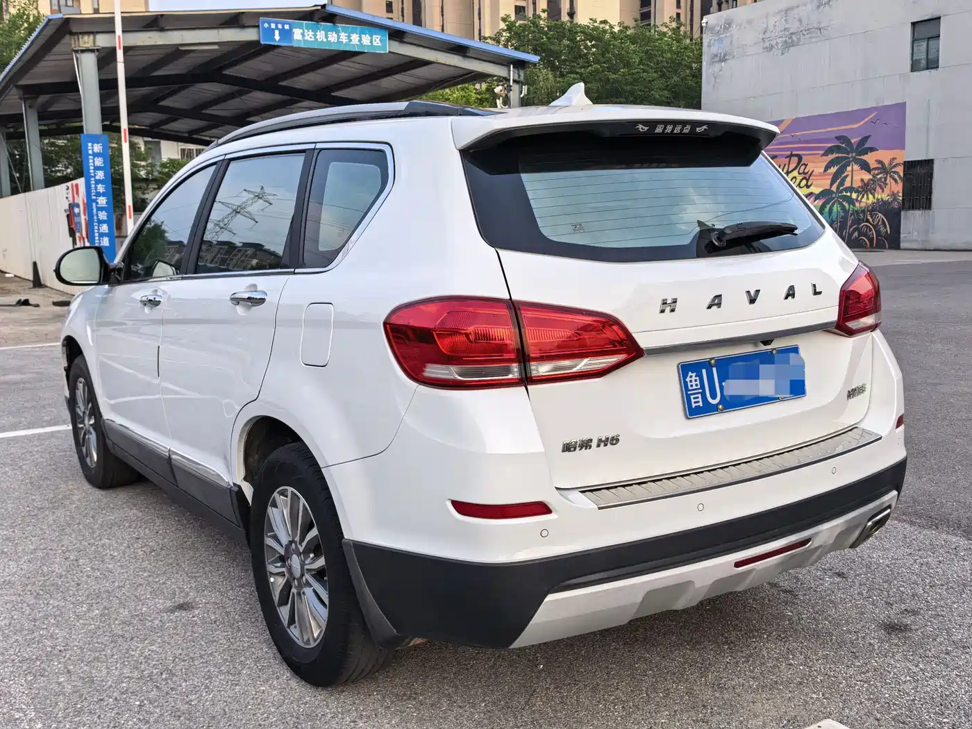 Haval H6 2021 Sport 1.5T MT Elite Smart Connection (Hexagonal Grille) фото 6
