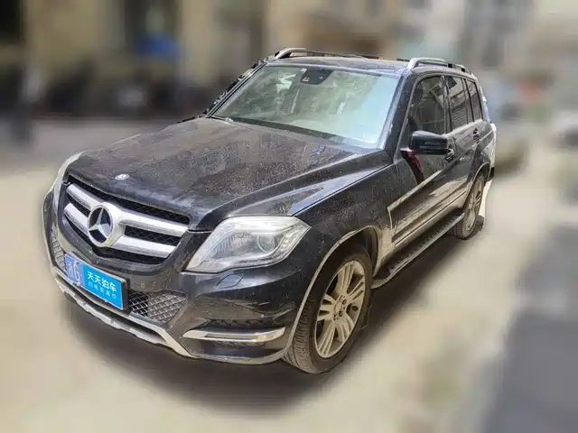 Mercedes-Benz GLK-Class 2013 GLK 300 4MATIC Fashion — фото 1