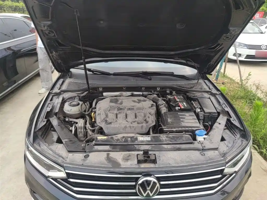 Volkswagen Magotan 2020 330TSI DSG Leading фото 20