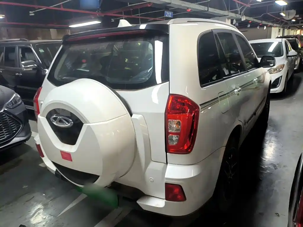 Chery Tiggo 3 2018 2018 1.6L CVT Million Global Edition
