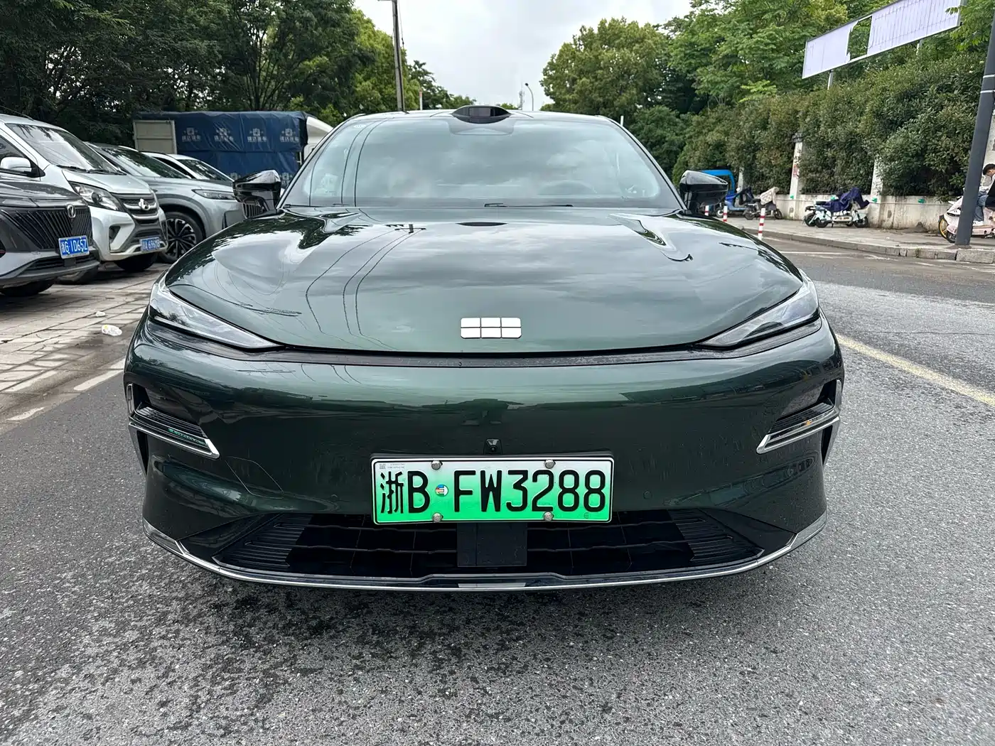 Geely Galaxy Galaxy Xingyao 8 2025 130km EM-P Starship Edition фото 2