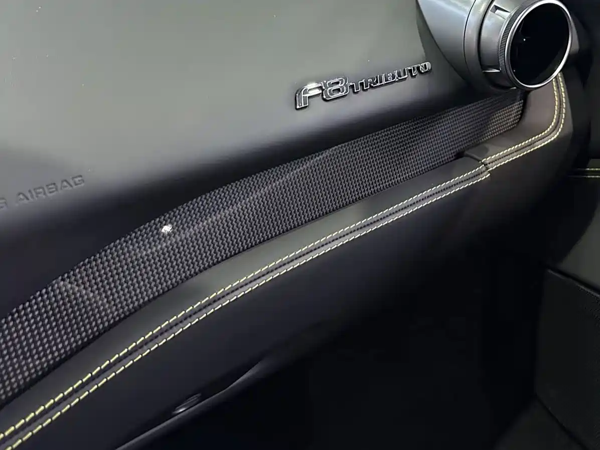 Ferrari F8 2022 2019 Tributo 3.9T V8
