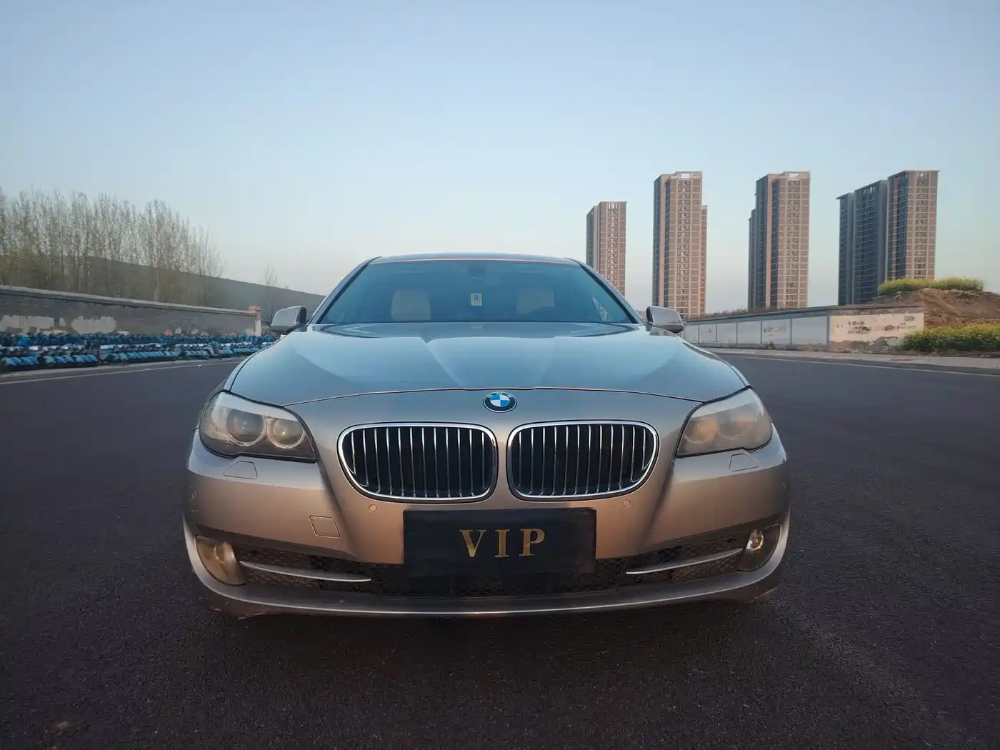 BMW 5 Series 2012 530Li Leadership фото 2