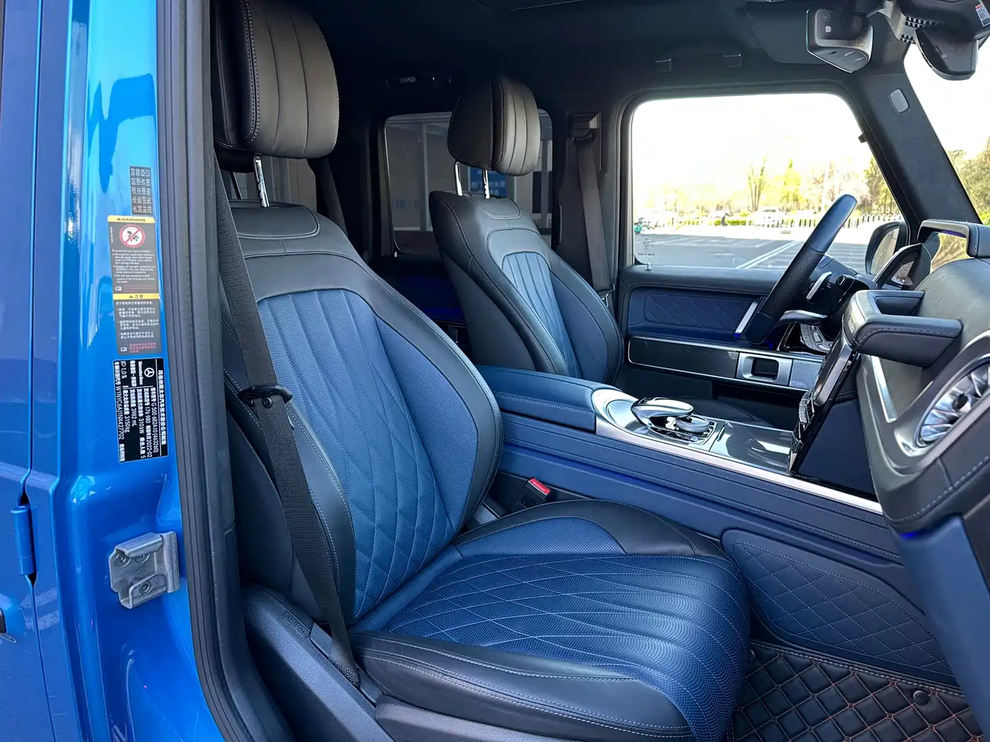 MERCEDES-BENZ G CLASS