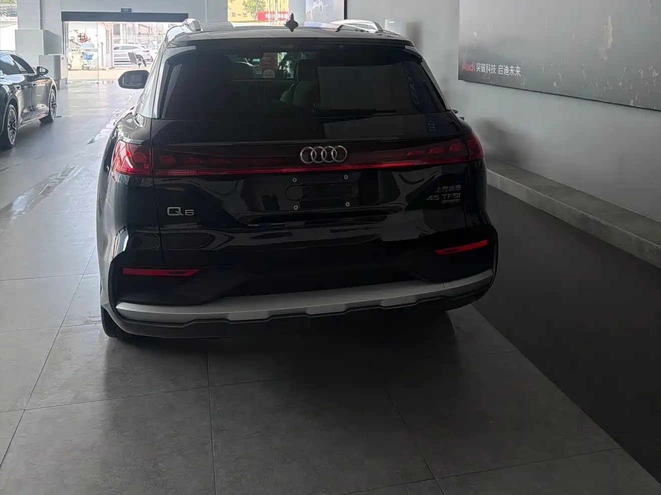 Audi Q6 2026 model 45 TFSI quattro Qiyun Type Yulin Set 6-seater фото 4