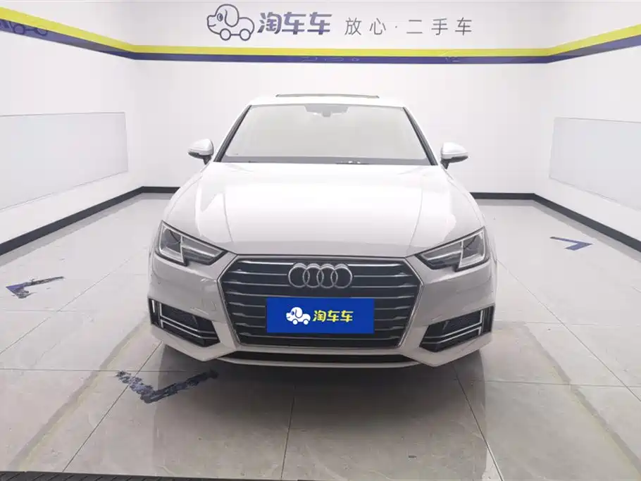 Audi A4L 2019 40 TFSI Progressive (China VI) фото 2