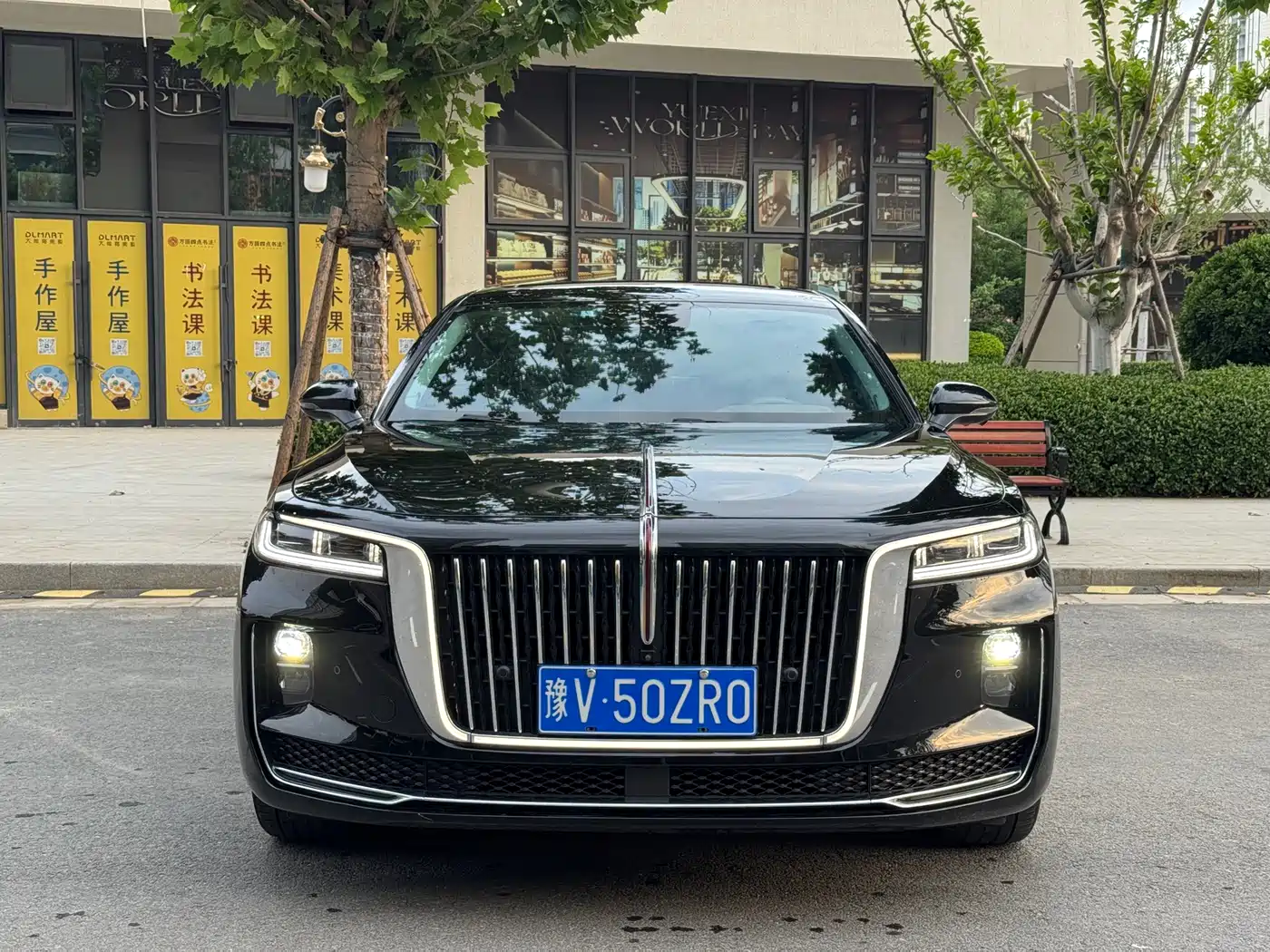Hongqi H9 2022 2.0T Smart Connect Flag Smooth Edition фото 2
