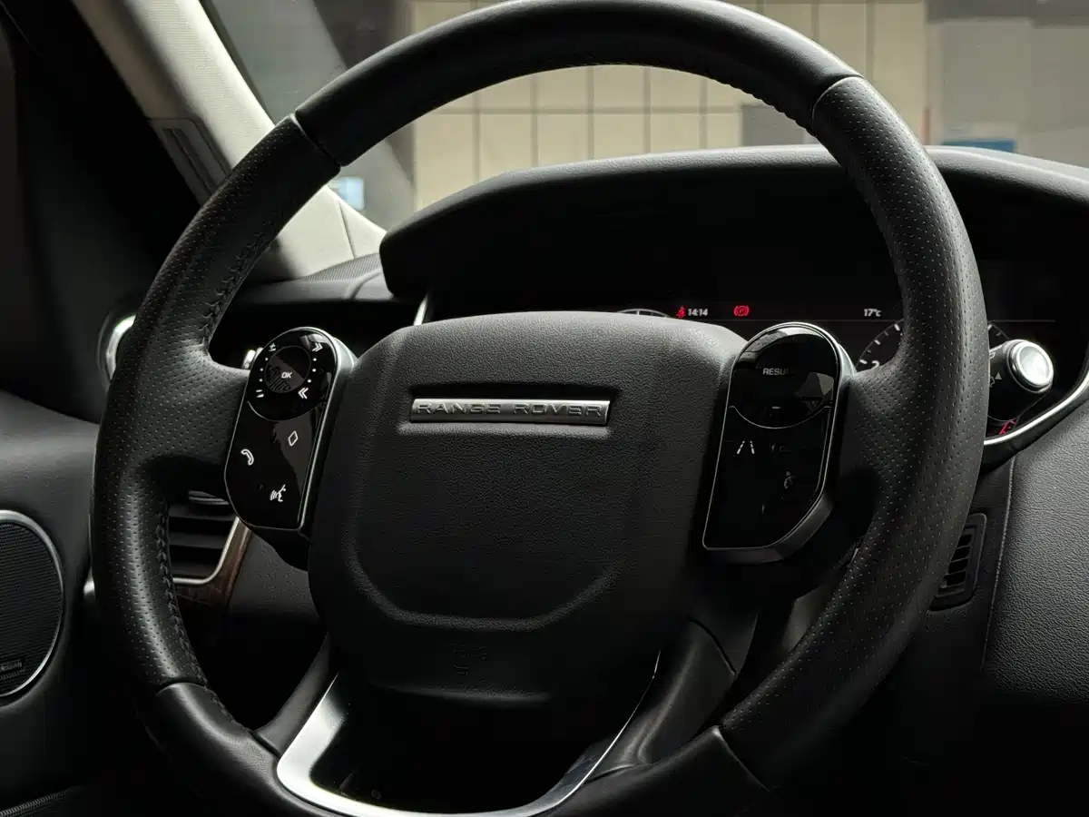 LAND ROVER RANGE ROVER SPORT NEW ENERGY