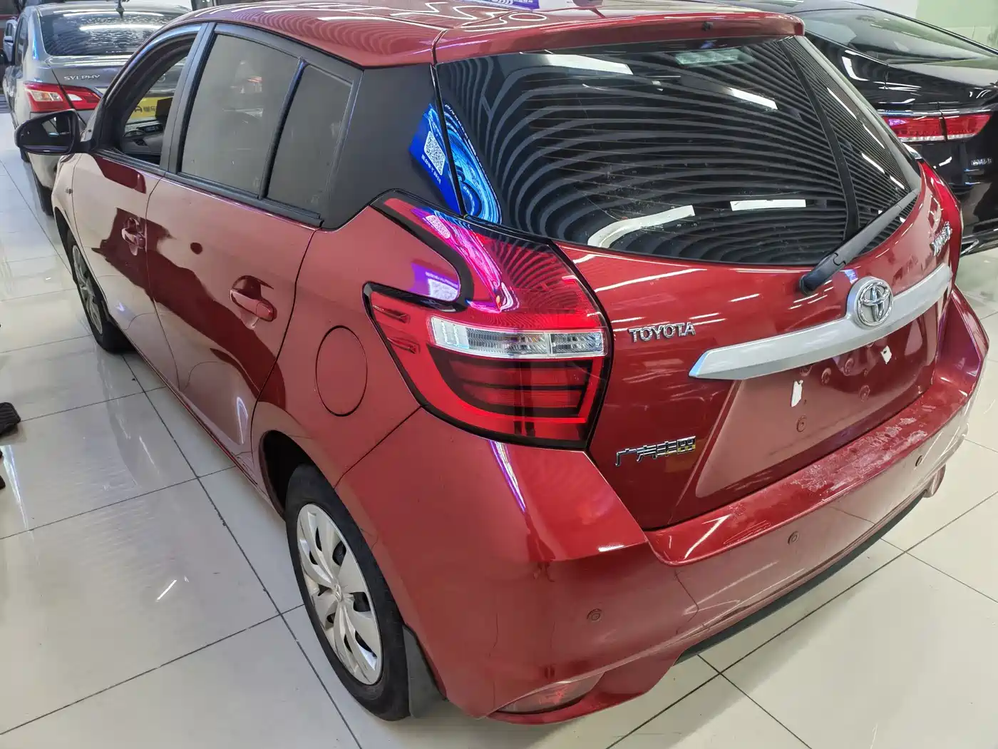 Toyota YARiS L Zhi Xuan 2016 Facelift 1.5E CVT Charming Edition фото 4