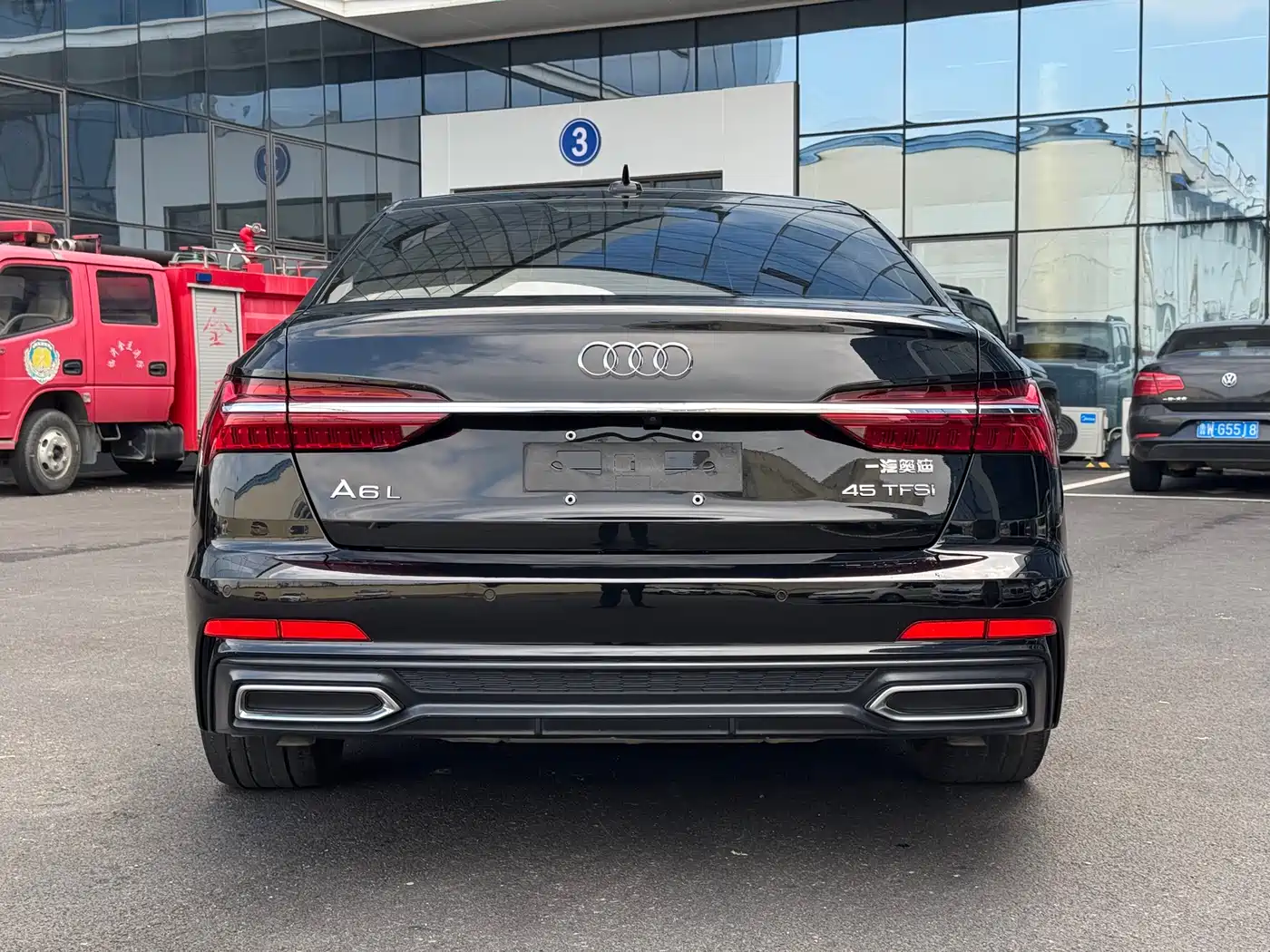 Audi A6L 2019 45 TFSI Premium Dynamic фото 4