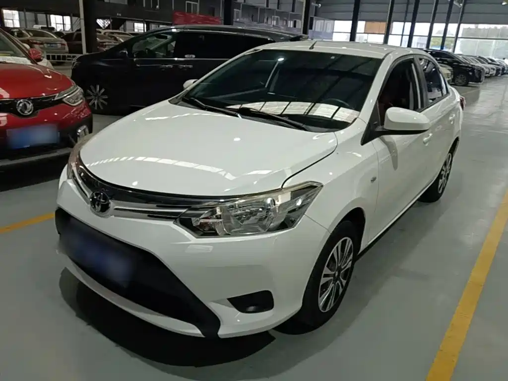 Toyota Vios 2014 — пригон из Китая
