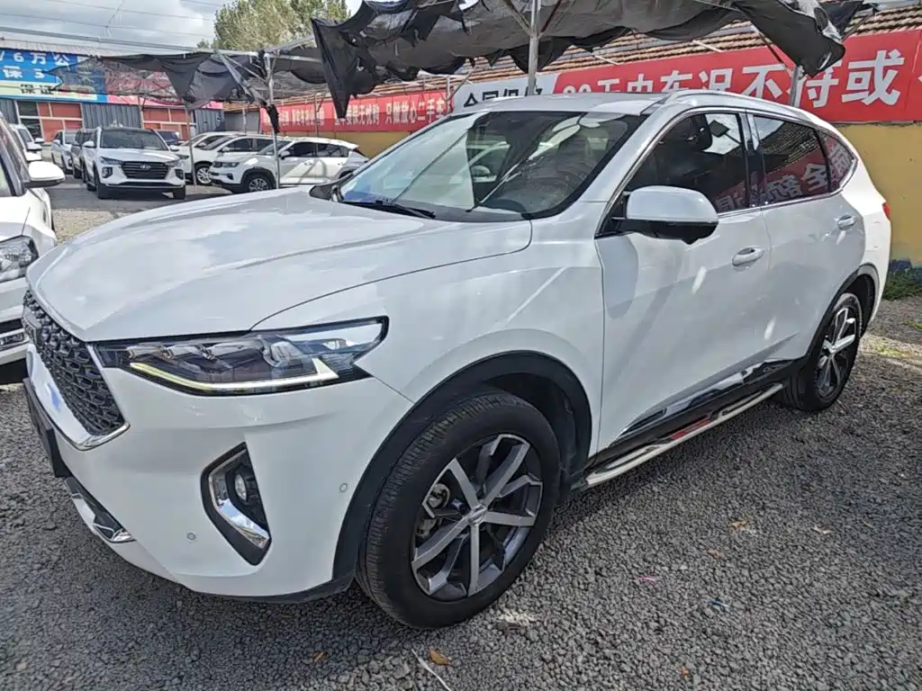Haval F7 2020 — пригон из Китая